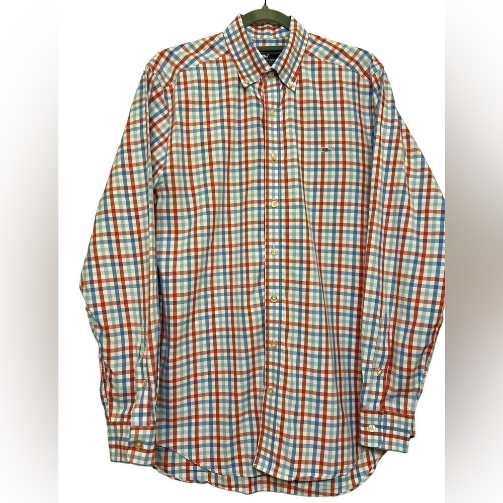 Vineyard Vines slim fit whale shirt size M